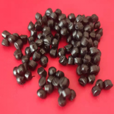軟質PVC度黑色顆粒 黑色PVC30度 40度 50度軟料 環保PVC黑色原料