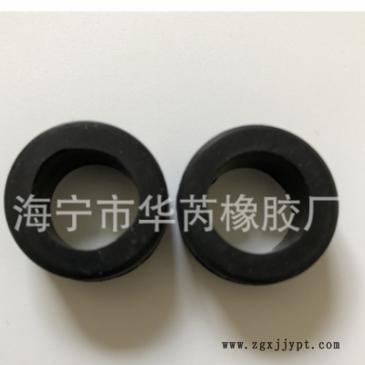 【廠家直銷】橡膠件，出線圈，各類機(jī)械上橡膠雜件