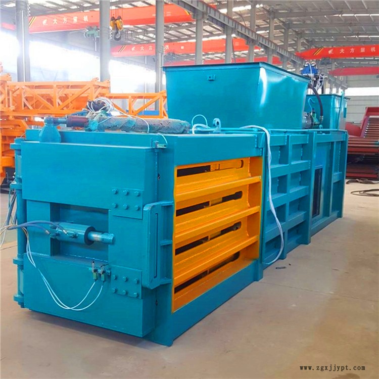 豫曉重工廠價(jià)直銷YX-60型廢紙打包機(jī)臥式塑料瓶打包機(jī)紙殼打包機(jī)廠家