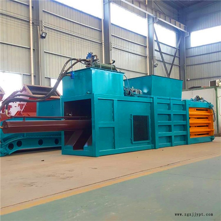 豫曉重工廠價(jià)直銷YX-60型廢紙打包機(jī)臥式塑料瓶打包機(jī)紙殼打包機(jī)廠家