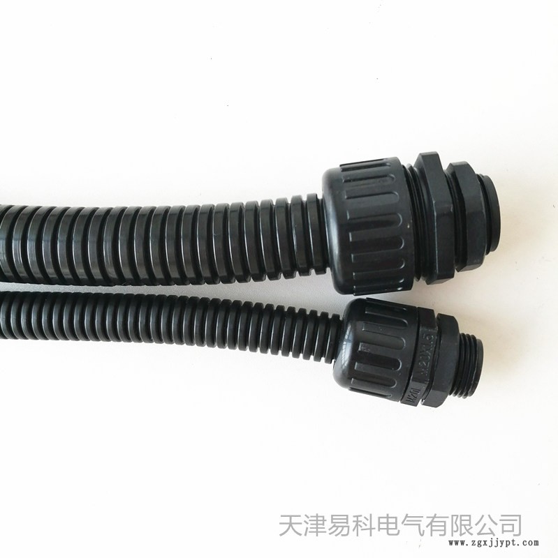 山西呂梁廠家批發尼龍軟管黑色塑料軟管 尼龍接頭 質量保證