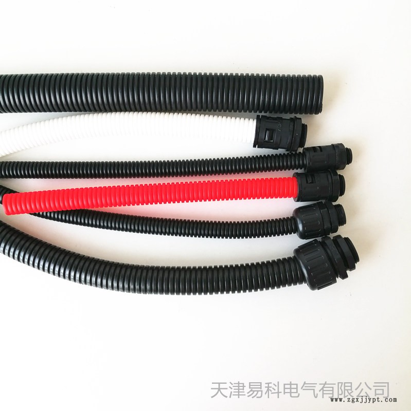 山西呂梁廠家批發尼龍軟管黑色塑料軟管 尼龍接頭 質量保證