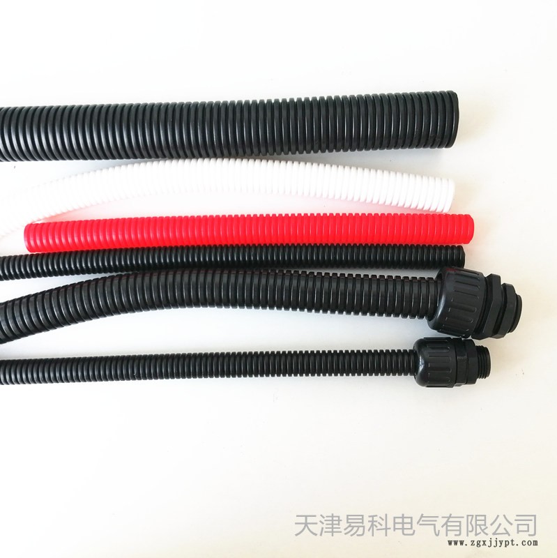 山西呂梁廠家批發尼龍軟管黑色塑料軟管 尼龍接頭 質量保證