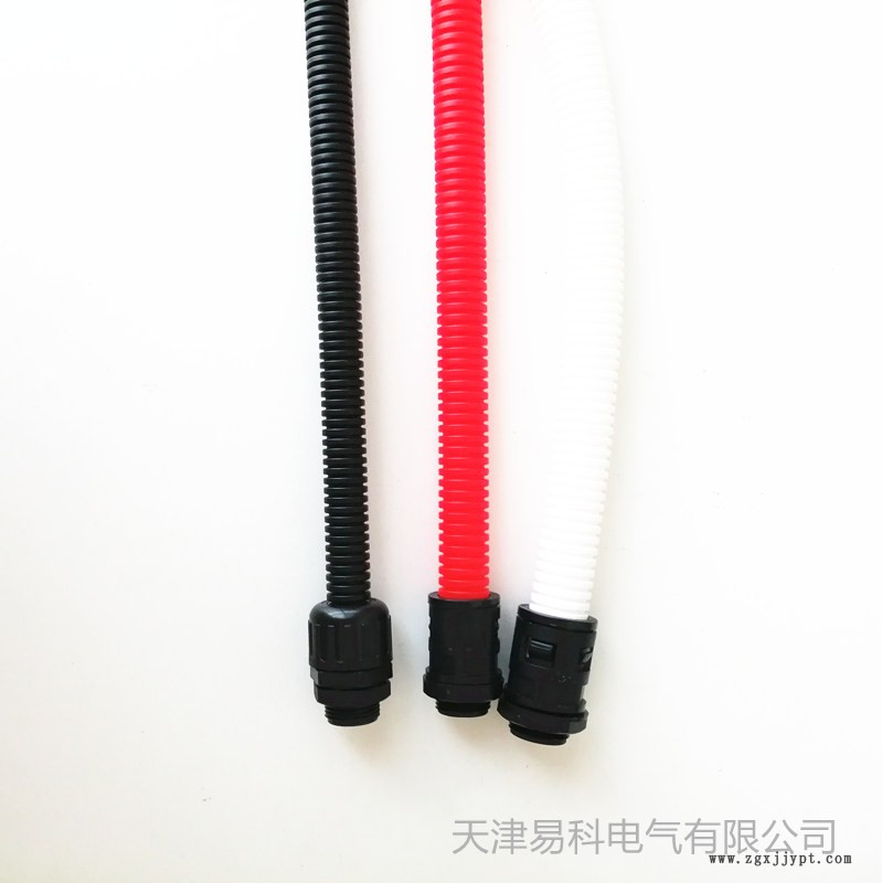 江蘇廠家批發尼龍軟管黑色塑料軟管 蛇皮管 廠家貨源