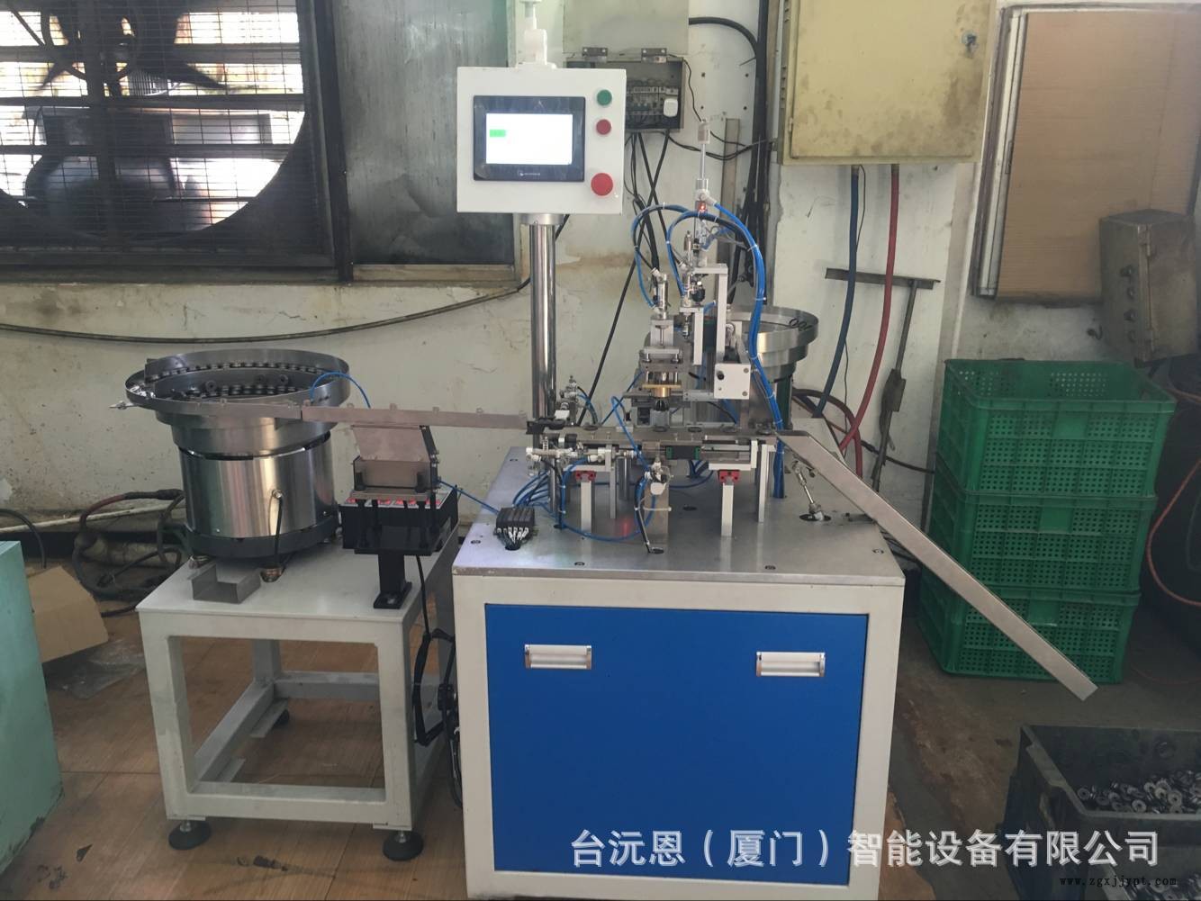 油壓密封圈全自動組裝機密封圈減振器自動組裝設備O型圈組裝設備示例圖1