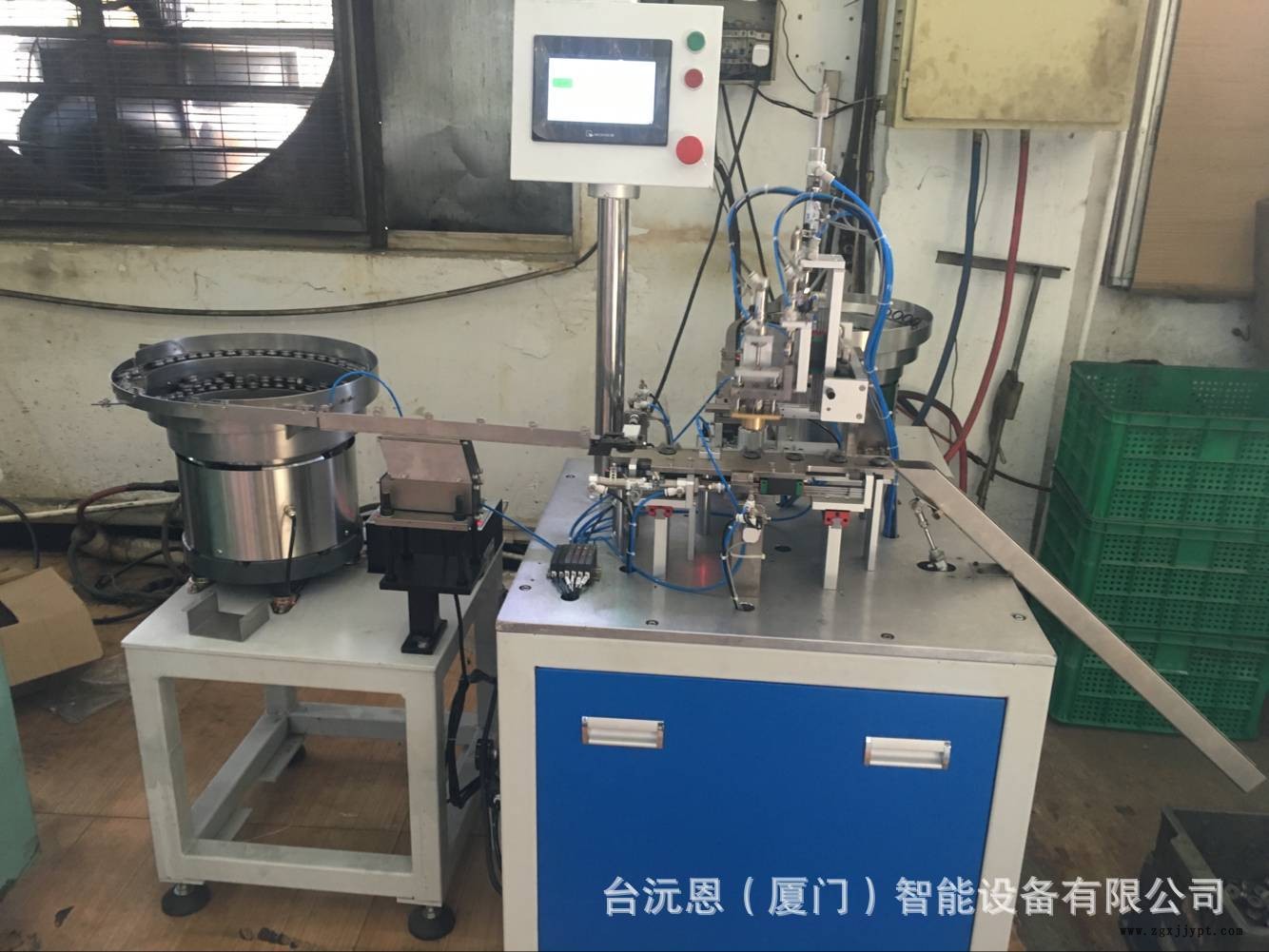 油壓密封圈全自動組裝機密封圈減振器自動組裝設備O型圈組裝設備示例圖2