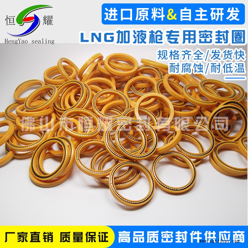 廠家直銷LNG進口加液密封圈 LNG專用密封圈批發 LNG泛塞封彈簧示例圖6