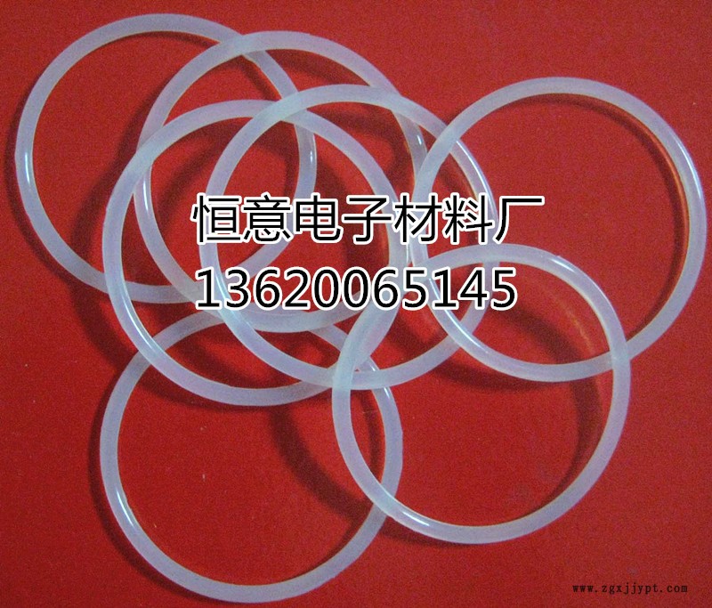 食品級硅膠O型圈 環保硅膠密封圈 無毒硅膠平墊圈 硅膠異型密封圈示例圖1