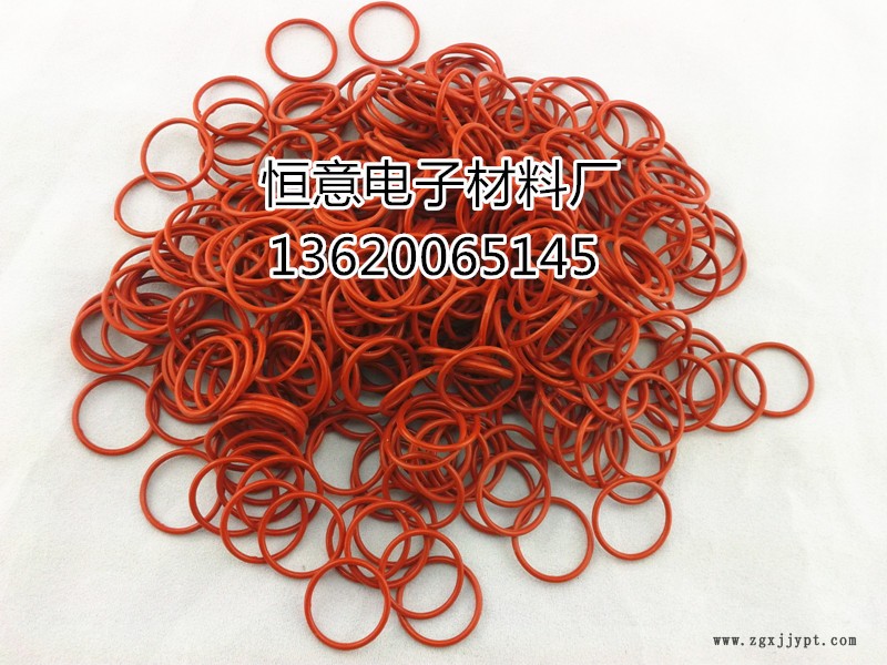 食品級硅膠O型圈 環保硅膠密封圈 無毒硅膠平墊圈 硅膠異型密封圈示例圖2