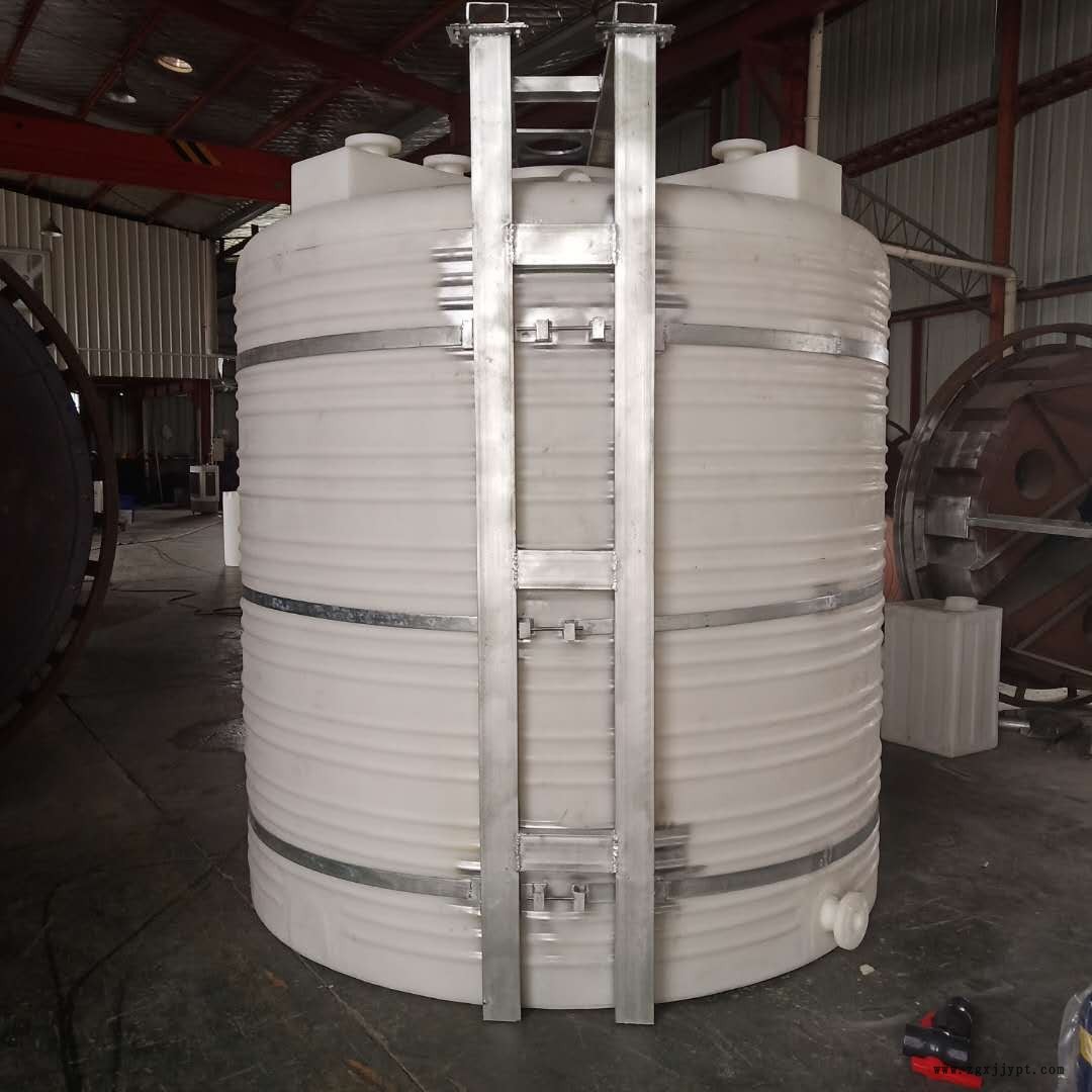 8立方塑膠攪拌加藥箱謙源PE材質MC-8000L農業用抗氧化劑加藥桶