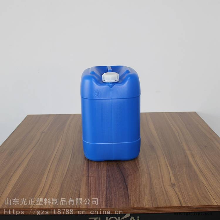 河北25升催化劑桶 25公斤堆碼塑料桶 耐酸堿化工桶 光正