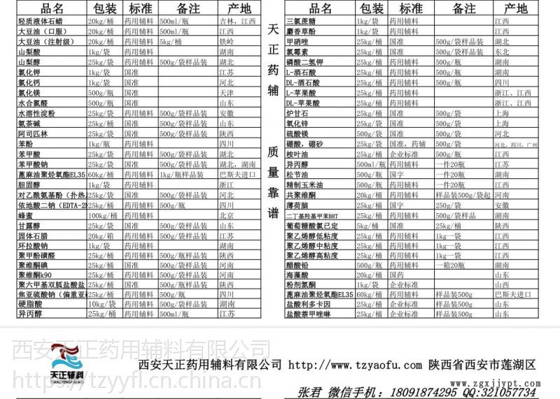藥用輔料油酸乙酯20kg一桶十八烯酸乙酯增塑劑軟膏基質(zhì)廠家資質(zhì)齊示例圖3