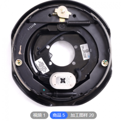 制動器拖車制動器拖掛房車規格齊全拖車制動器系列制動器源頭工廠