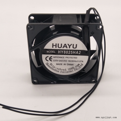 80*80*25mm風扇 8025排風扇 220V 交流風扇 模溫機風扇