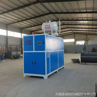 銘越生產 燃氣模溫機 板廠壓機用燃氣導熱油鍋爐