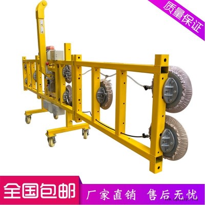 正新達(dá)載重1800公斤電動(dòng)玻璃吸吊機(jī)真空吸盤強(qiáng)力旋轉(zhuǎn)幕墻翻轉(zhuǎn)大型吊具租用助力機(jī)械手