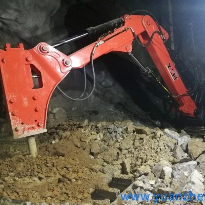 YZH優質優價固定式電動液壓破碎機械手