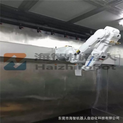 噴涂機器人生產廠家 自動噴漆機械手 東莞海智涂裝機器人HP1510