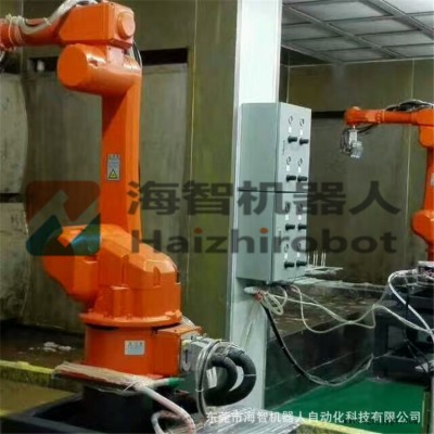工業機器人噴涂 自動化噴漆機械手 機械臂噴涂 東莞海智機器人