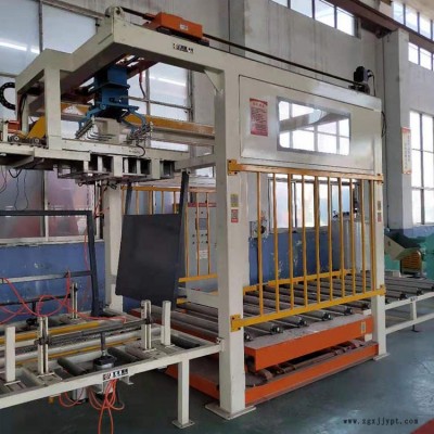 廠家直銷 自動裝袋碼垛機(jī)器人 智能搬運(yùn)高位機(jī)械手 化肥廠肥料碼垛設(shè)備 惠通達(dá)