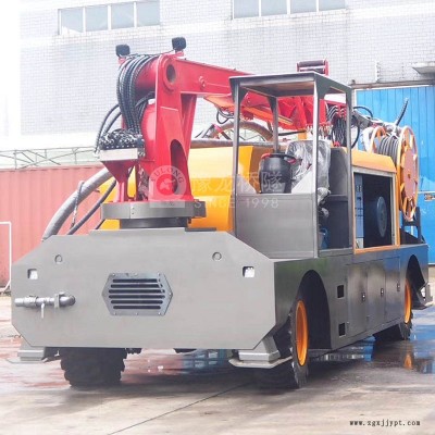 車載機(jī)械手濕噴車操作簡(jiǎn)單