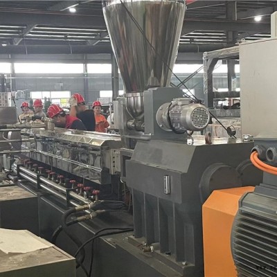 JDL-200單螺桿造粒機 150單螺桿水環造粒機組 錐型擠干喂料機