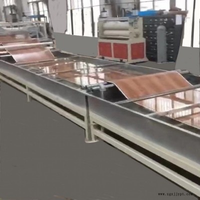 江蘇南京市LVT地板生產線博宇LVT塑膠復合地板生產線設備優惠 優惠價格