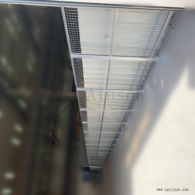球場護欄定制廠家上海晟力Aluson工業機械手防護網