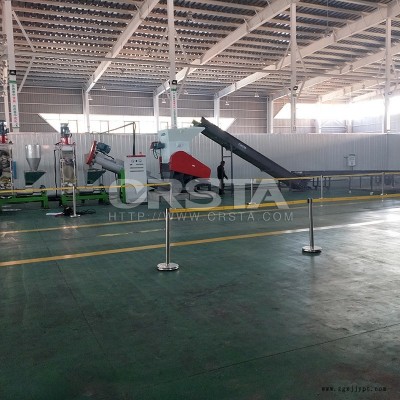 一次性輸液袋(瓶)破碎清洗回收造粒PP塑料點滴瓶回收分離設備