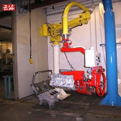 發動機組裝輔助搬運助力機械手 手動操作氣動助力省力搬運設備