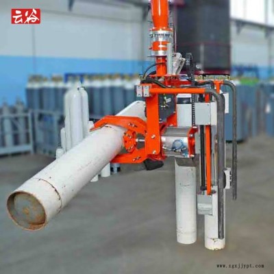 云谷100kg卷材抱夾機械手氣動助力省力機械臂YG100
