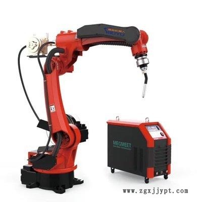 博裕智能 6軸全自動工業焊接機械手 二保焊接機器人 機械臂 可移動變位機