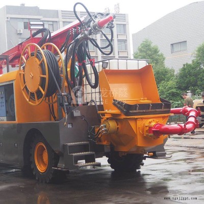 小型濕噴機(jī)機(jī)械手操作簡(jiǎn)單