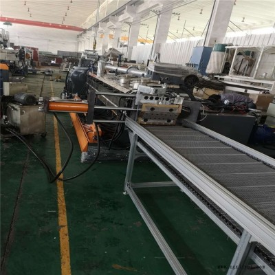 丁基阻尼塑料橡膠防水片材卷材擠出機生產線
