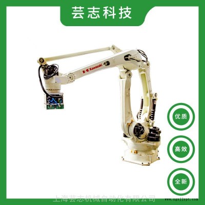 飼料碼垛機器人KAWASAKI_CP180L四軸機械手_川崎180kg負載四軸碼垛機械手臂