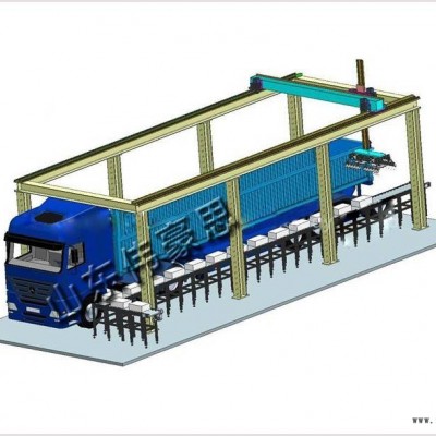廠家直銷水泥智能機(jī)械手裝車機(jī) 全自動(dòng)機(jī)器人裝車系統(tǒng)