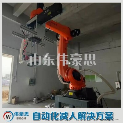 粉煤灰自動卸垛設備 智能機械手拆垛系統
