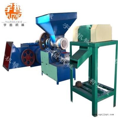 廢棄泡沫粉碎造粒機 泡沫粉碎擠出機 泡沫化坨機