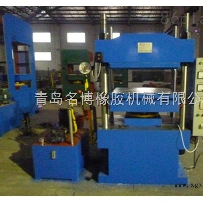 120T柱式硫化機