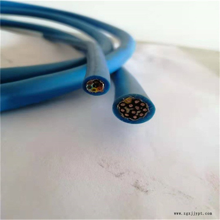 扭轉機械手自動化設備耐寒電纜