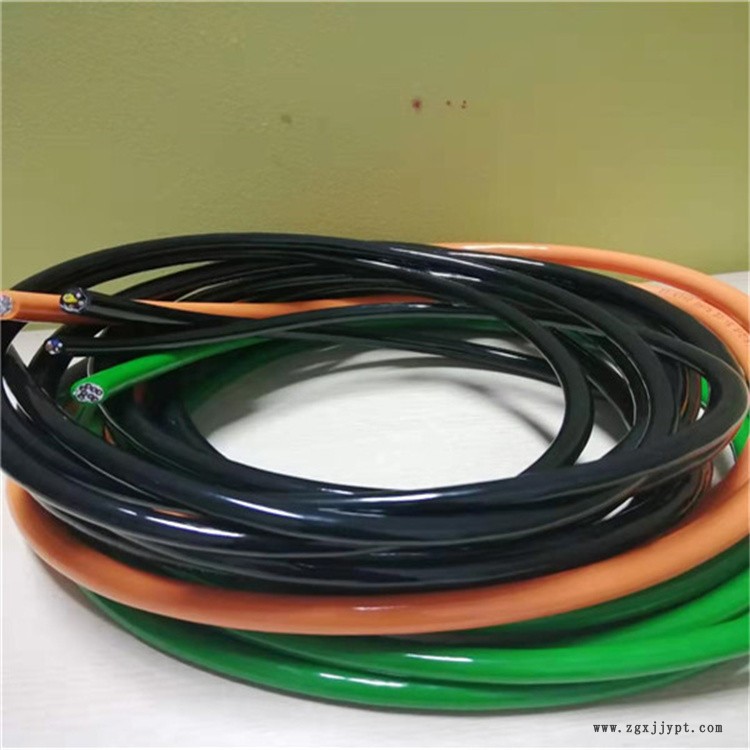扭轉機械手柔性防水電纜