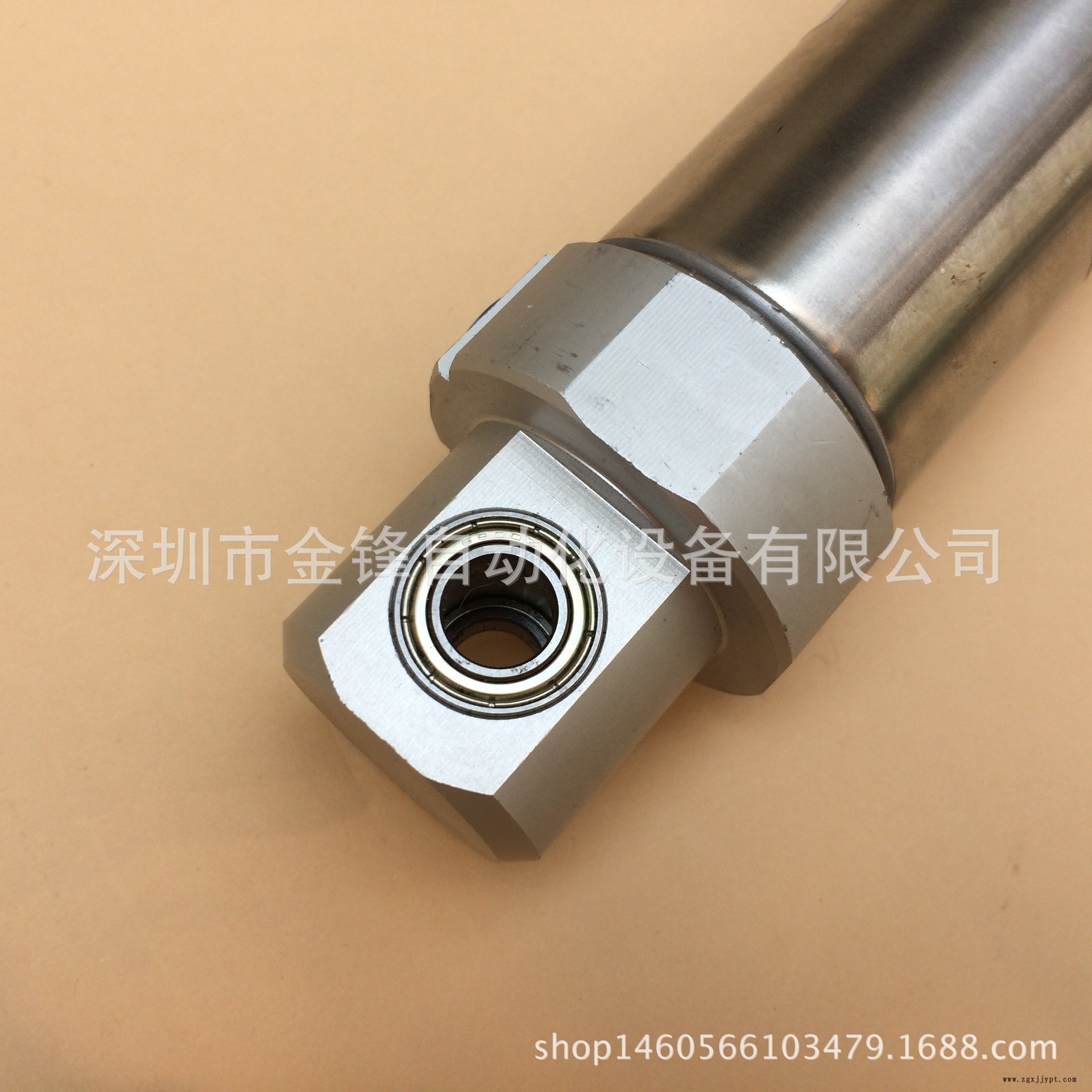 機械手配件 旋轉氣缸 臺灣奧克達氣缸 40*75回旋氣缸示例圖3