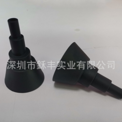 工業用減震橡膠套 橡膠伸縮套U型橡膠防撞塊橡膠波紋套橡膠防塵套
